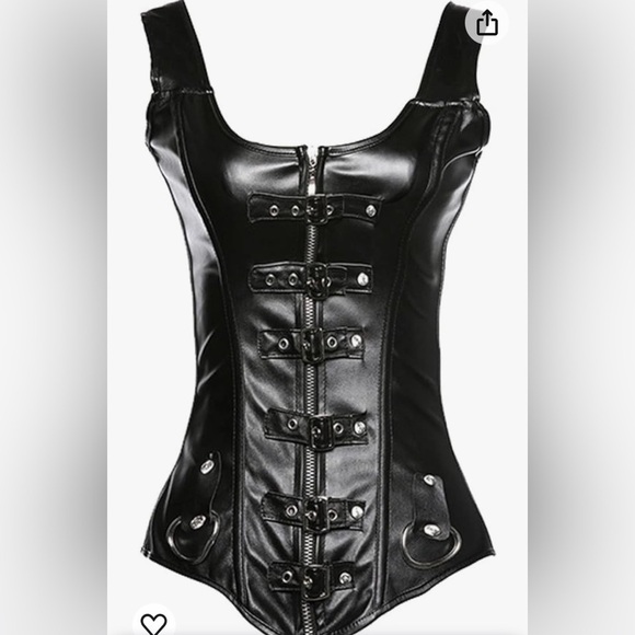 Women’s Gothic Corset - Picture 2 of 10